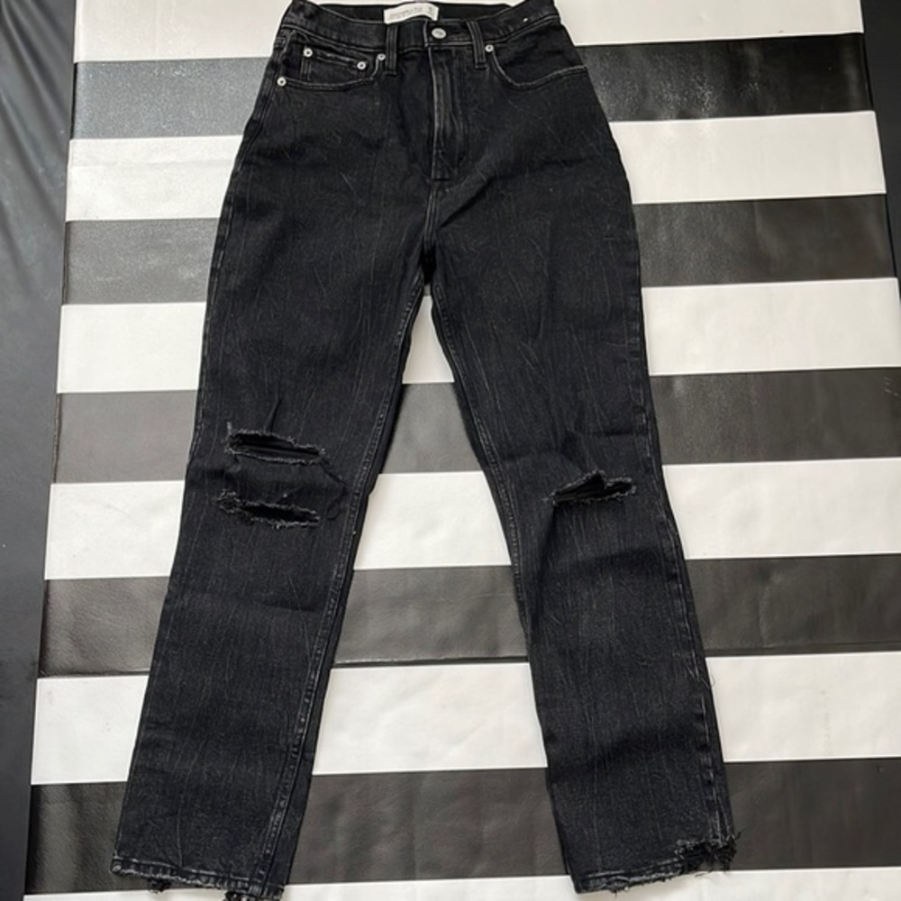 ULTRA HIGH RISE ANKLE STRAIGHT (CURVE LOVE)